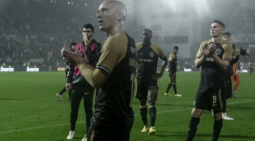 Чемпіонат Португалії. "Гімарайнш" – "Спортінг" 3:2. Відеоогляд матчу