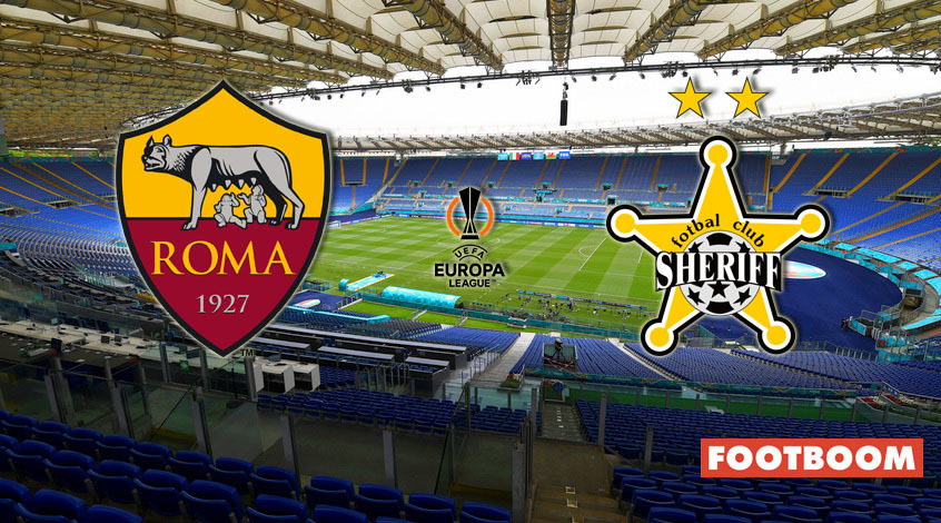 Ліга Європи. "Рома" – "Шериф" 3:0. Відеоогляд матчу