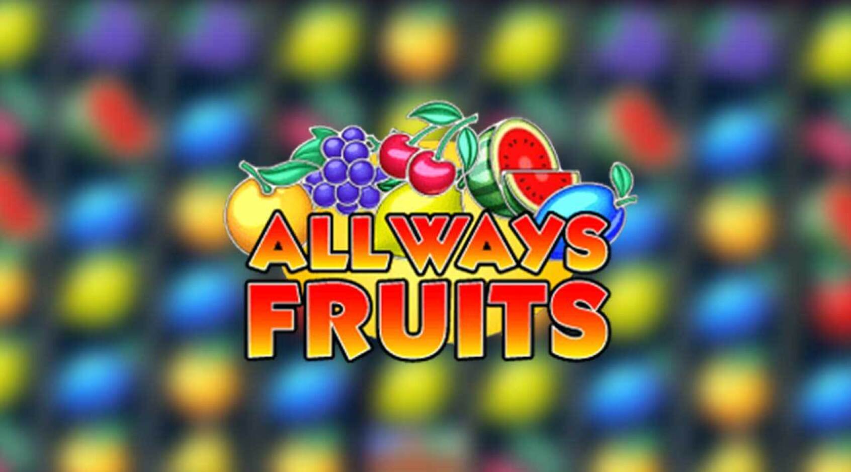 Игровой автомат Allways Fruits
