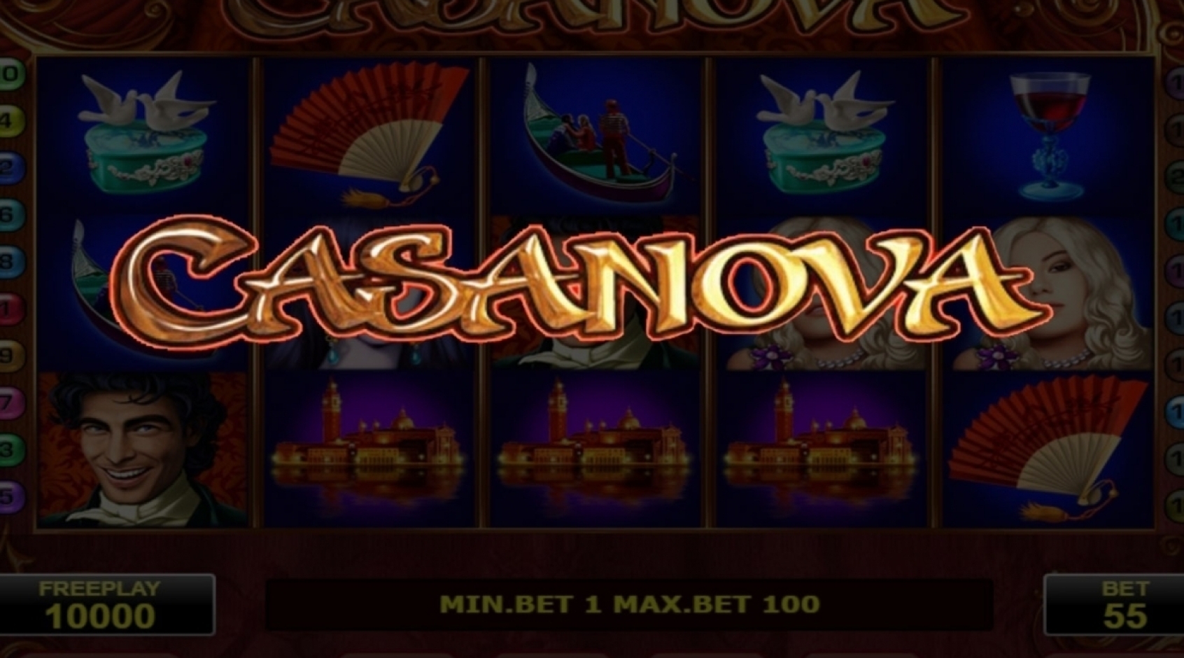 Ігровий автомат Casanova