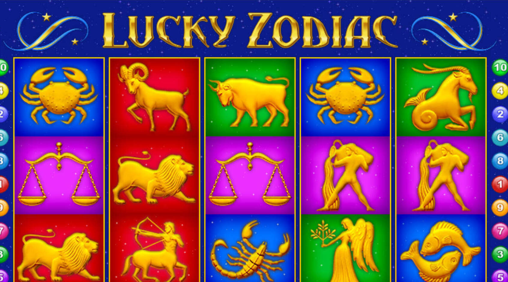Ігровий автомат Lucky Zodiac