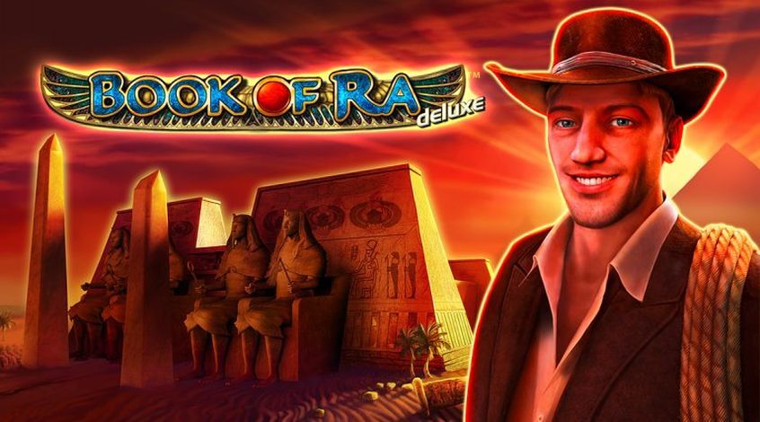Ігровий автомат Book of Ra Deluxe