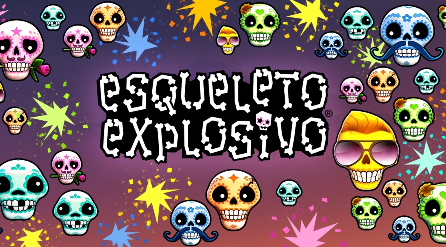 Ігровий автомат Esqueleto Explosivo
