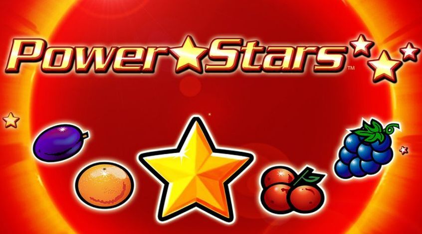 Ігровий автомат Power Stars