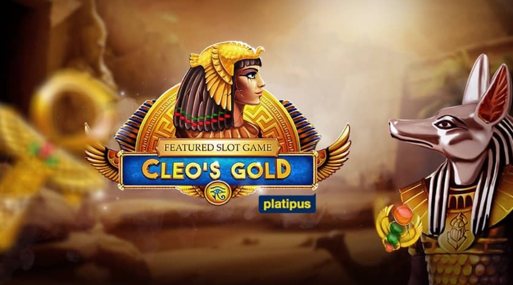 Ігровий автомат Cleo's Gold