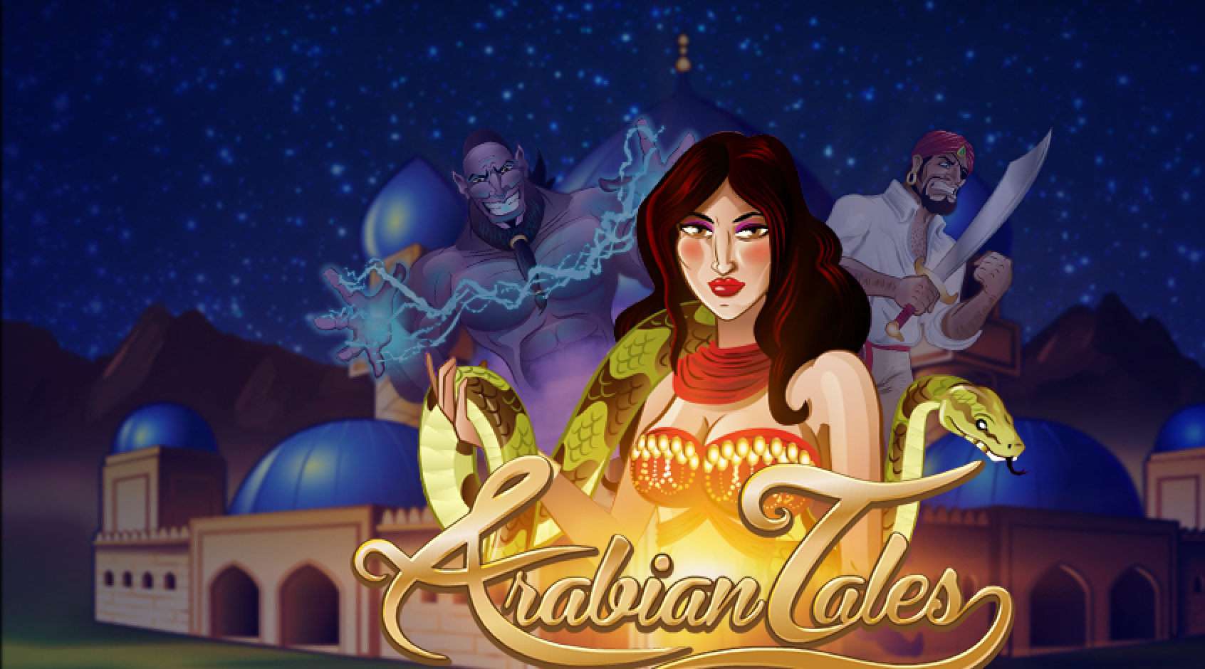 Ігровий автомат Arabian Tales