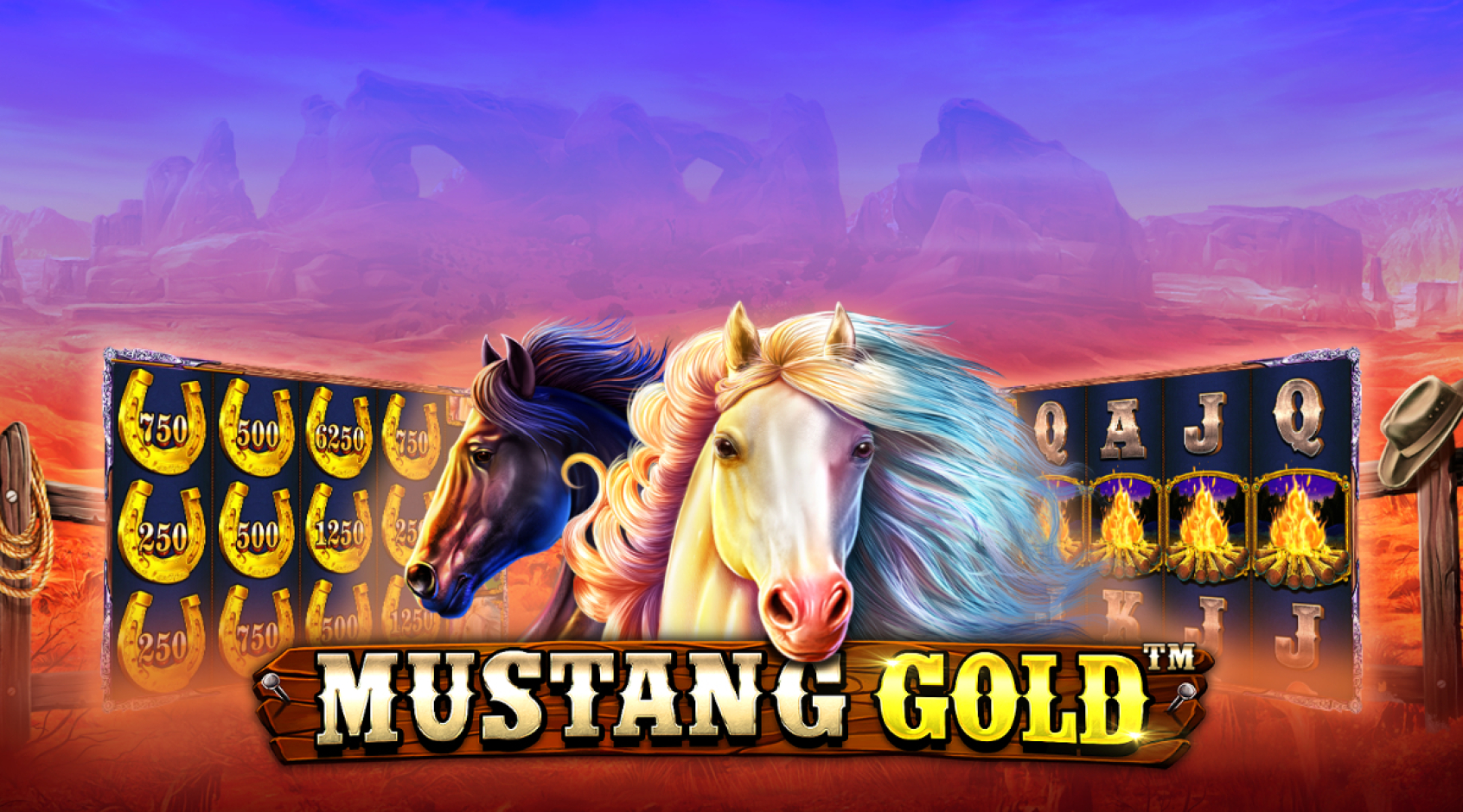 Ігровий автомат Mustang Gold