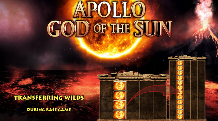 Ігровий автомат Apollo God of the Sun