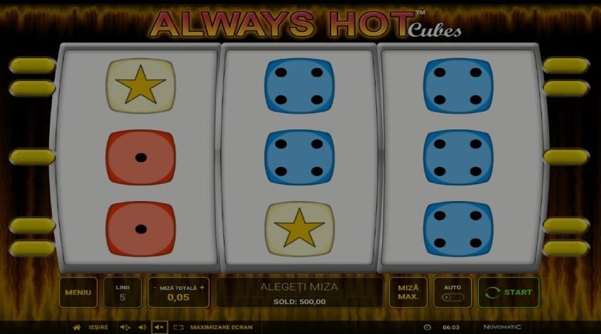 Ігровий автомат Always Hot Cubes
