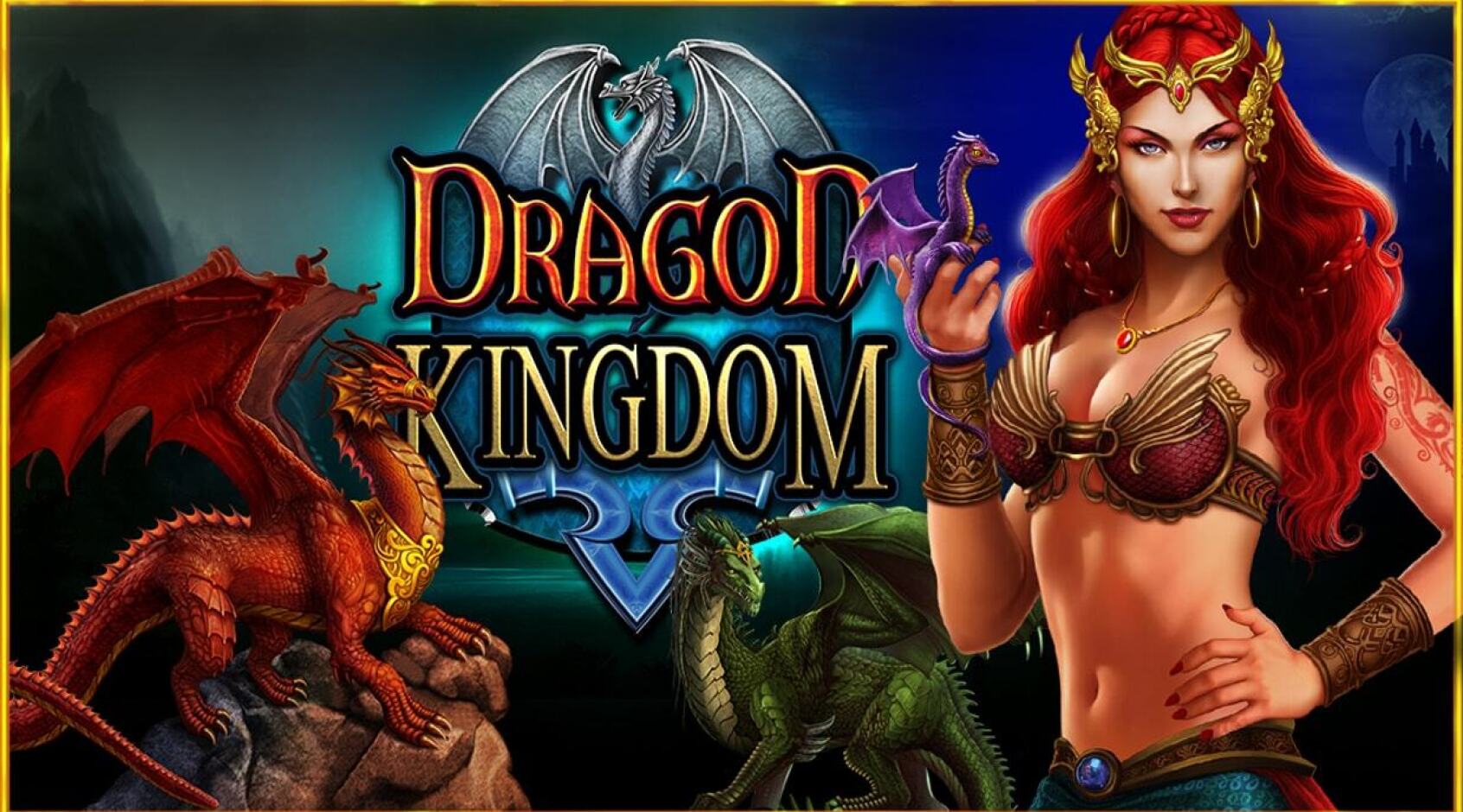Ігровий автомат Dragon Kingdom