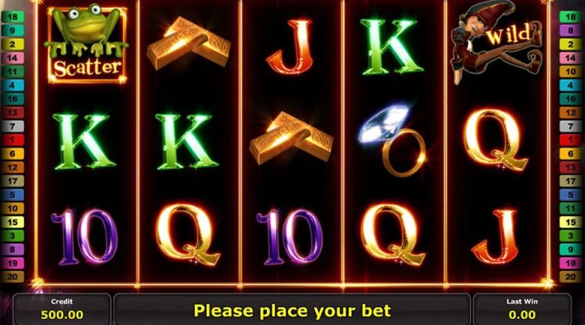 Ігровий автомат Rumpel Wildspins