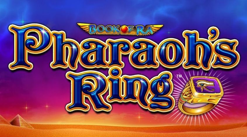 Ігровий автомат Pharaoh's Ring