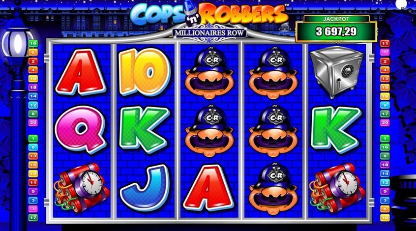 Ігровий автомат Cops 'n' Robbers: Millionaires Row