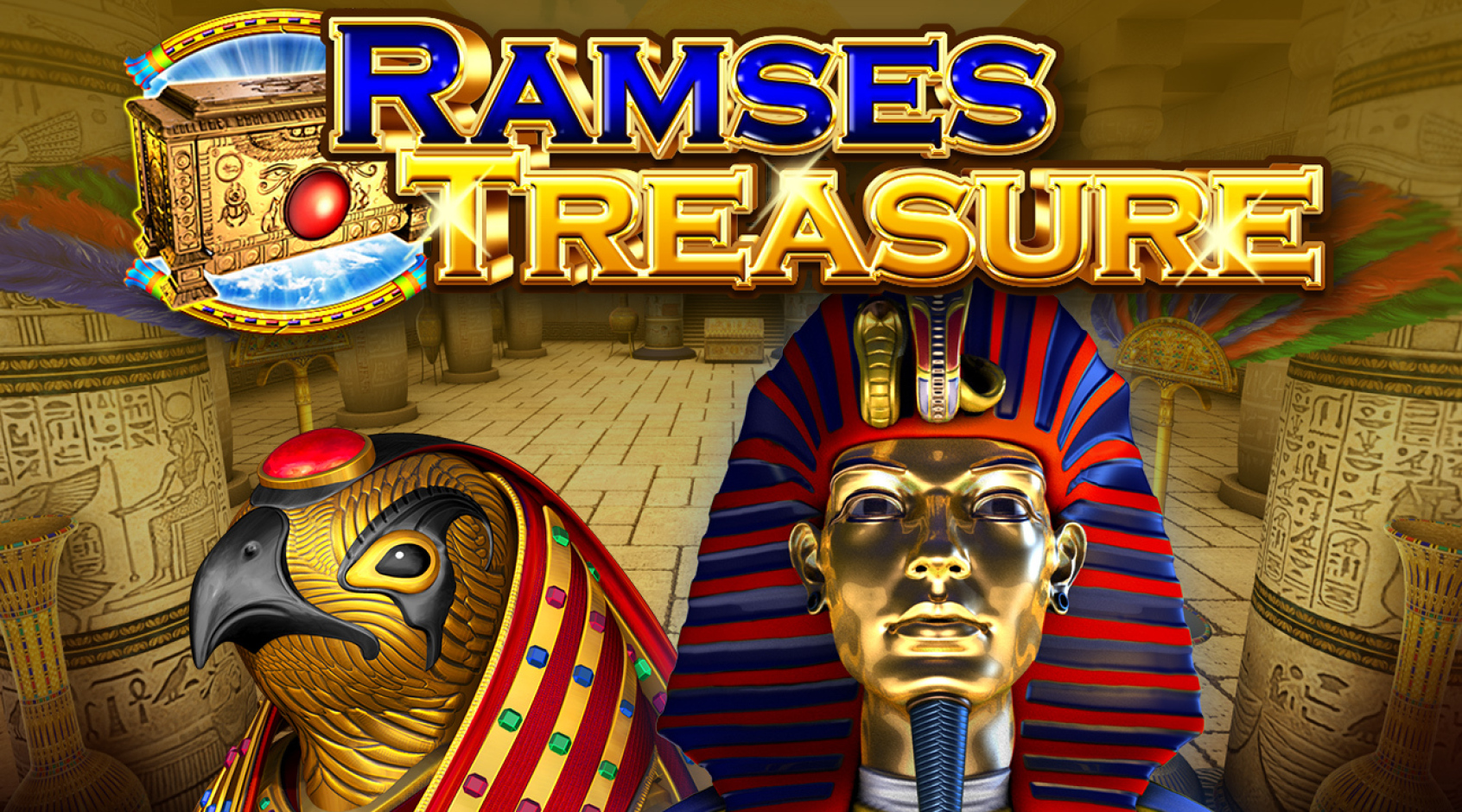 Игровой автомат Ramses Treasure