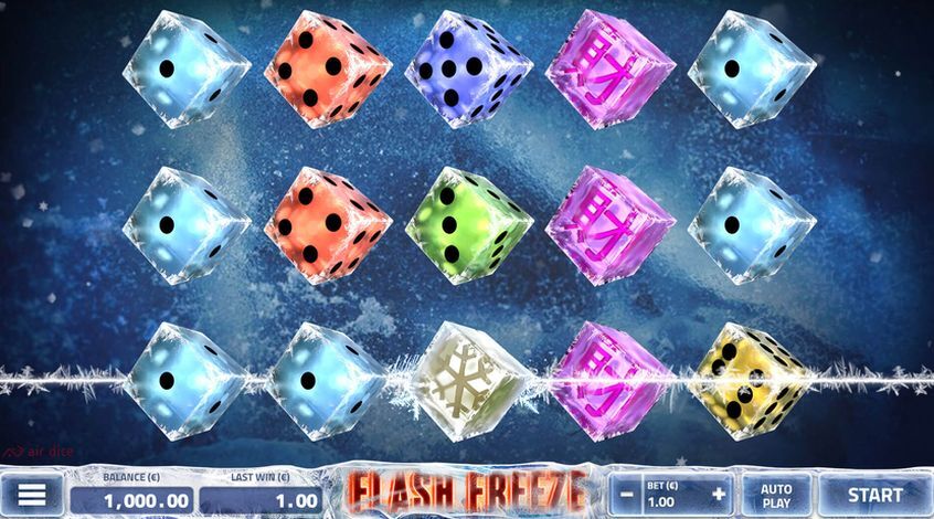 Игровой автомат Flash Freeze