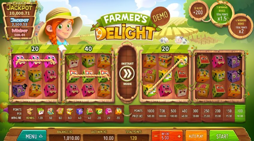 Ігровий автомат Farmer's Delight