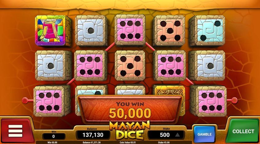 Ігровий автомат Mayan Dice