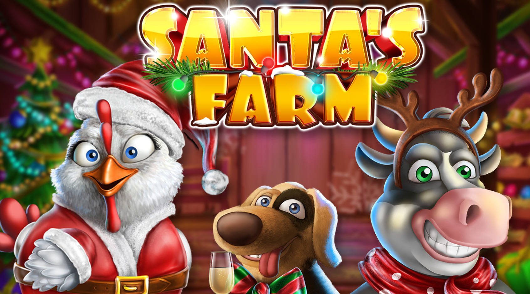 Игровой автомат Santa's Farm