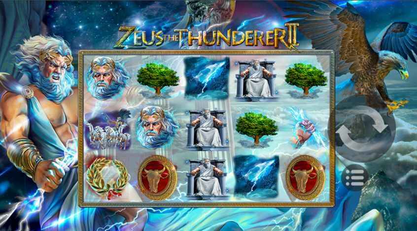 Ігровий автомат Zeus the Thunderer II