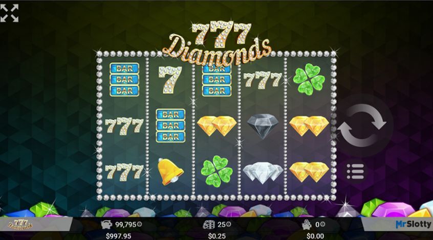 Ігровий автомат 777 Diamonds