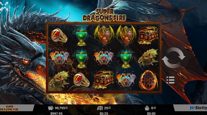 Ігровий автомат Super Dragons Fire