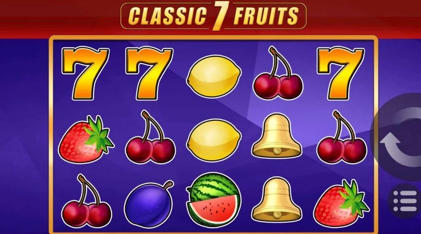 Ігровий автомат Classic7Fruits
