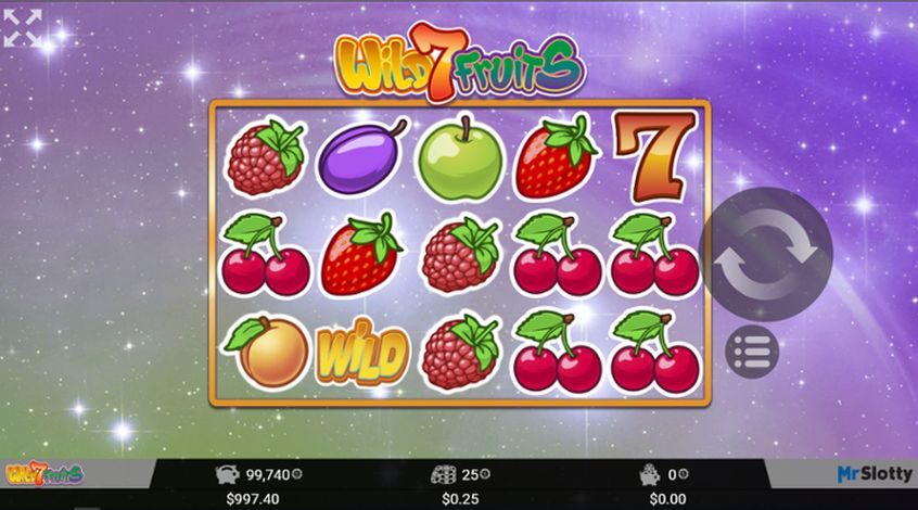 Ігровий автомат Wild7Fruits