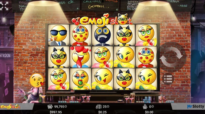 Ігровий автомат Emoji