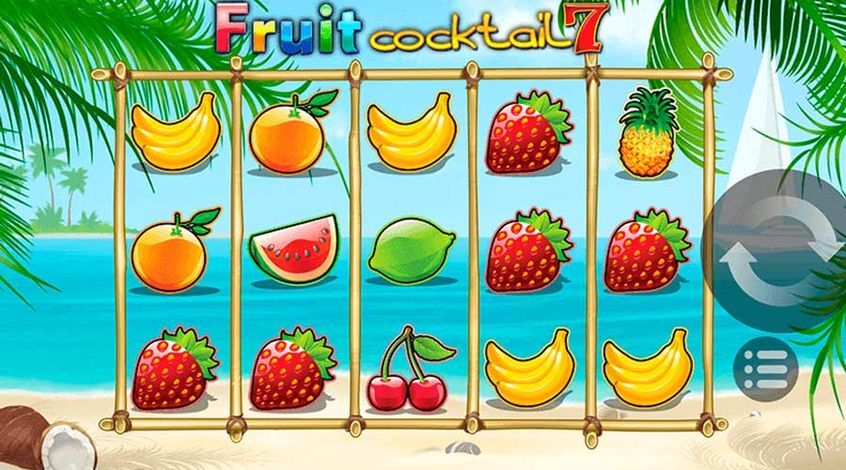 Ігровий автомат FruitCocktail7