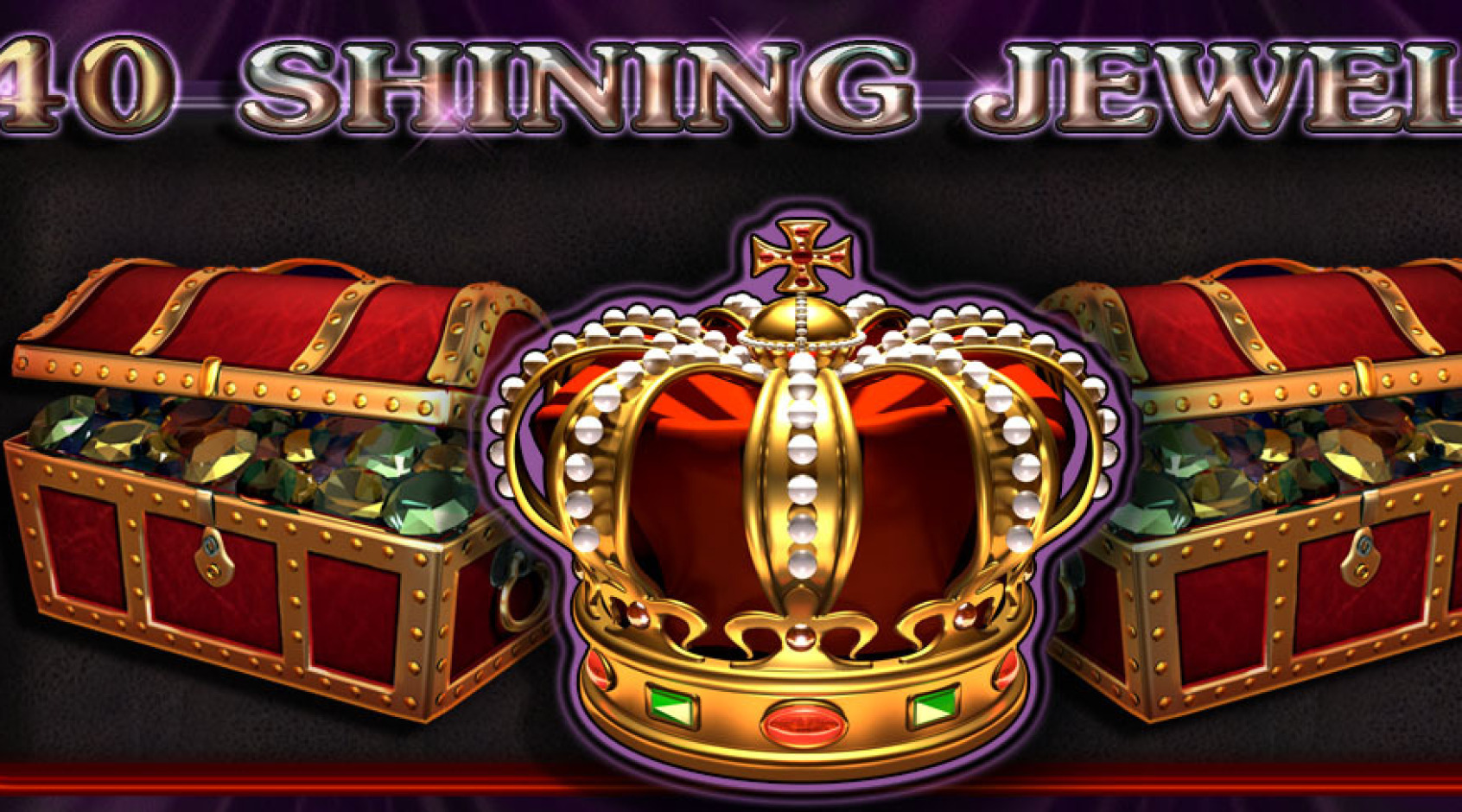 Игровой автомат 40 Shining Jewels