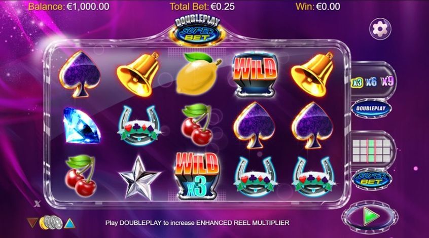 Ігровий автомат DoublePlay SuperBet