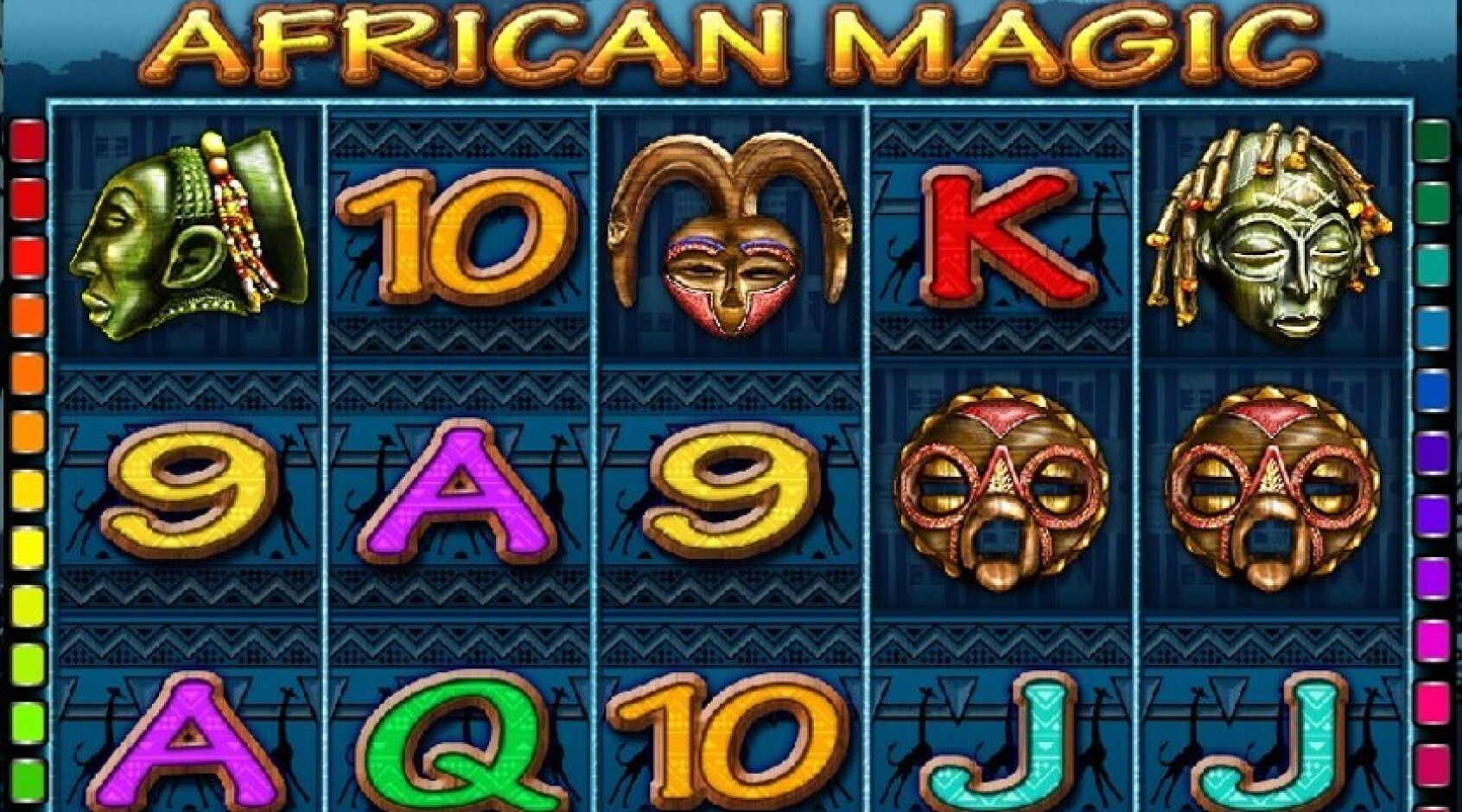 Ігровий автомат African Magic