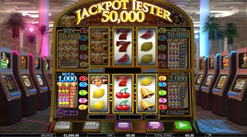 Ігровий автомат Jackpot Jester 50k