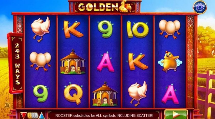 Ігровий автомат Golden