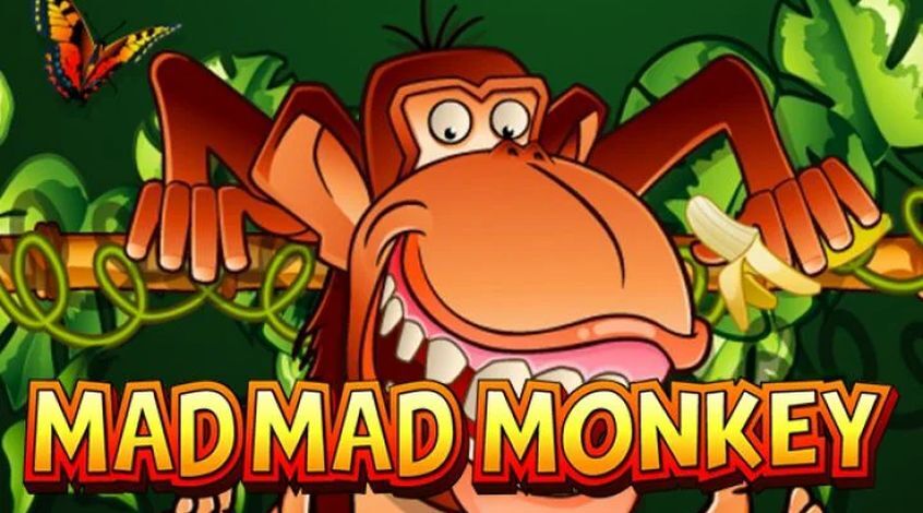 Ігровий автомат Mad Mad Monkey