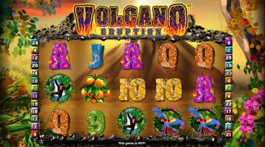 Ігровий автомат Volcano Eruption