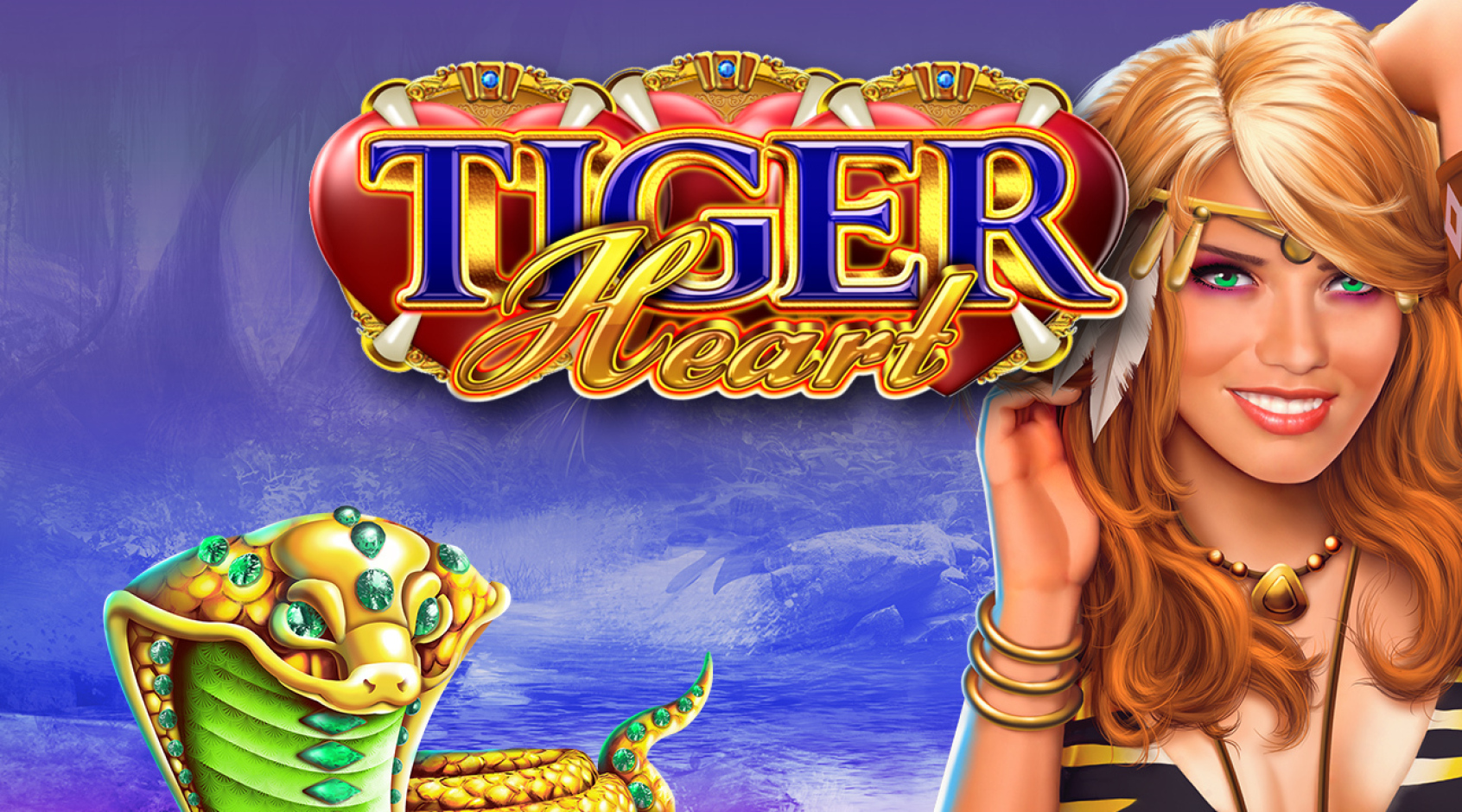 Игровой автомат Tiger Heart