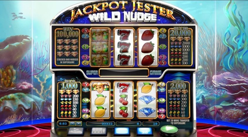 Ігровий автомат Jackpot Jester Wild Nudge