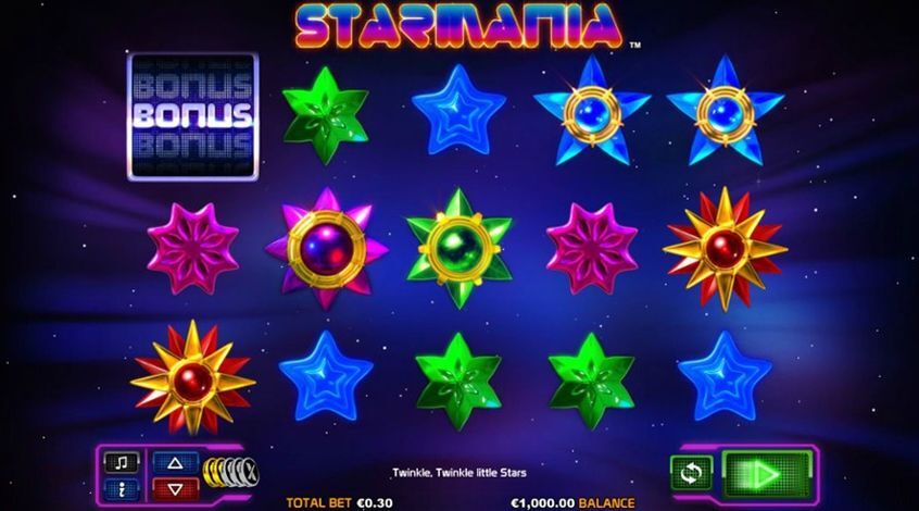 Ігровий автомат Starmania