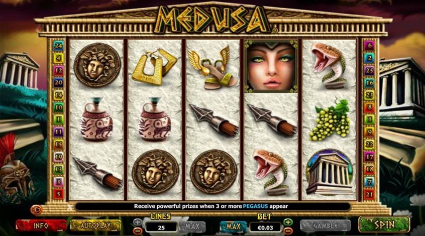 Ігровий автомат Medusa