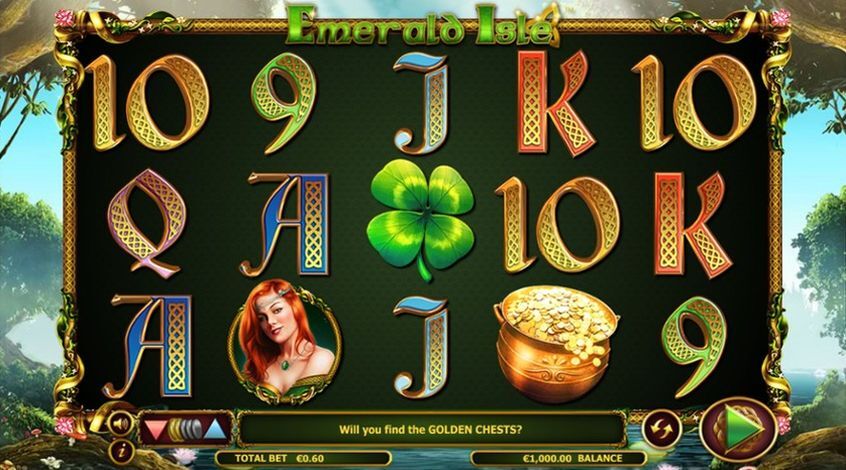 Ігровий автомат Emerald Isle