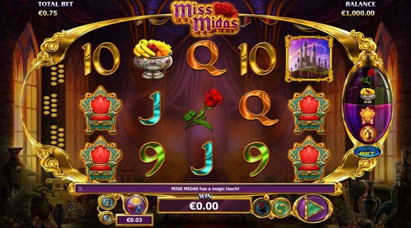 Ігровий автомат Miss Midas
