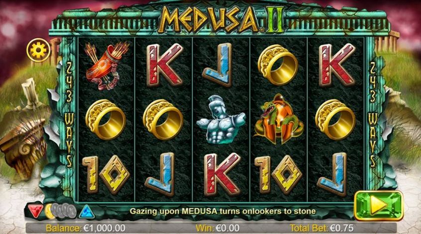 Ігровий автомат Medusa 2