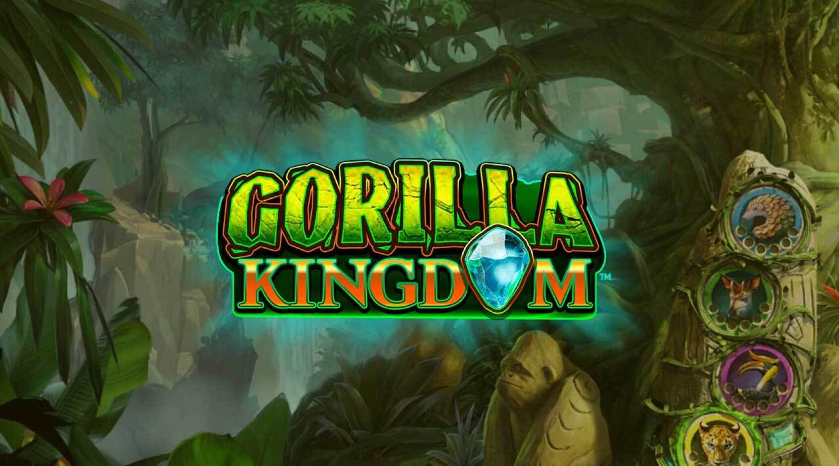Ігровий автомат Gorilla Kingdom