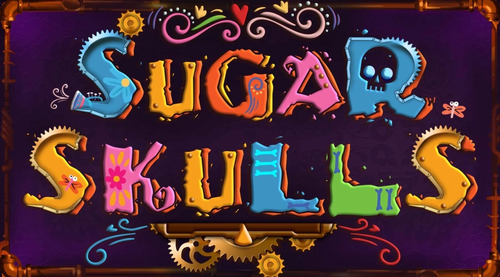 Ігровий автомат Sugar Skulls
