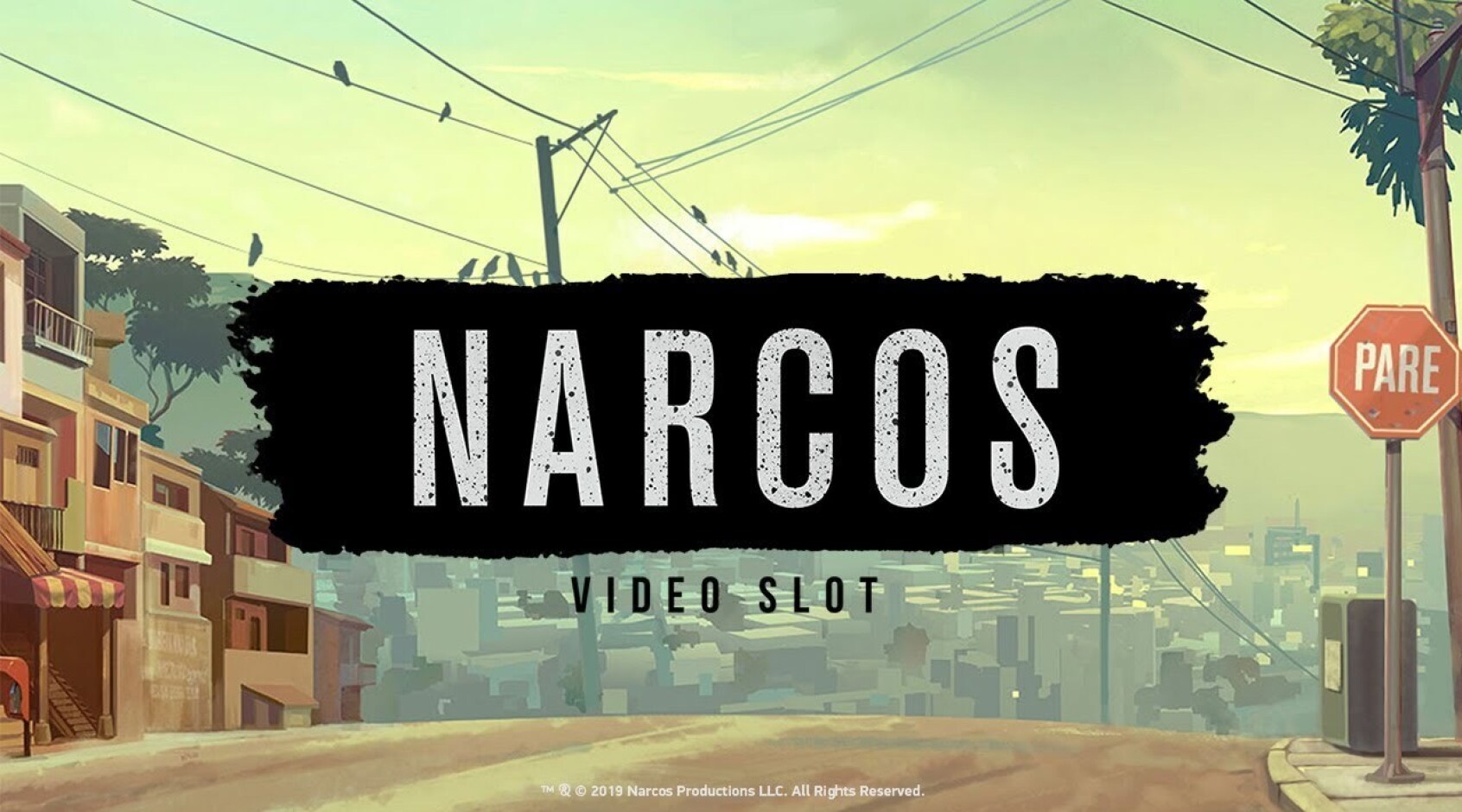 Ігровий автомат Narcos