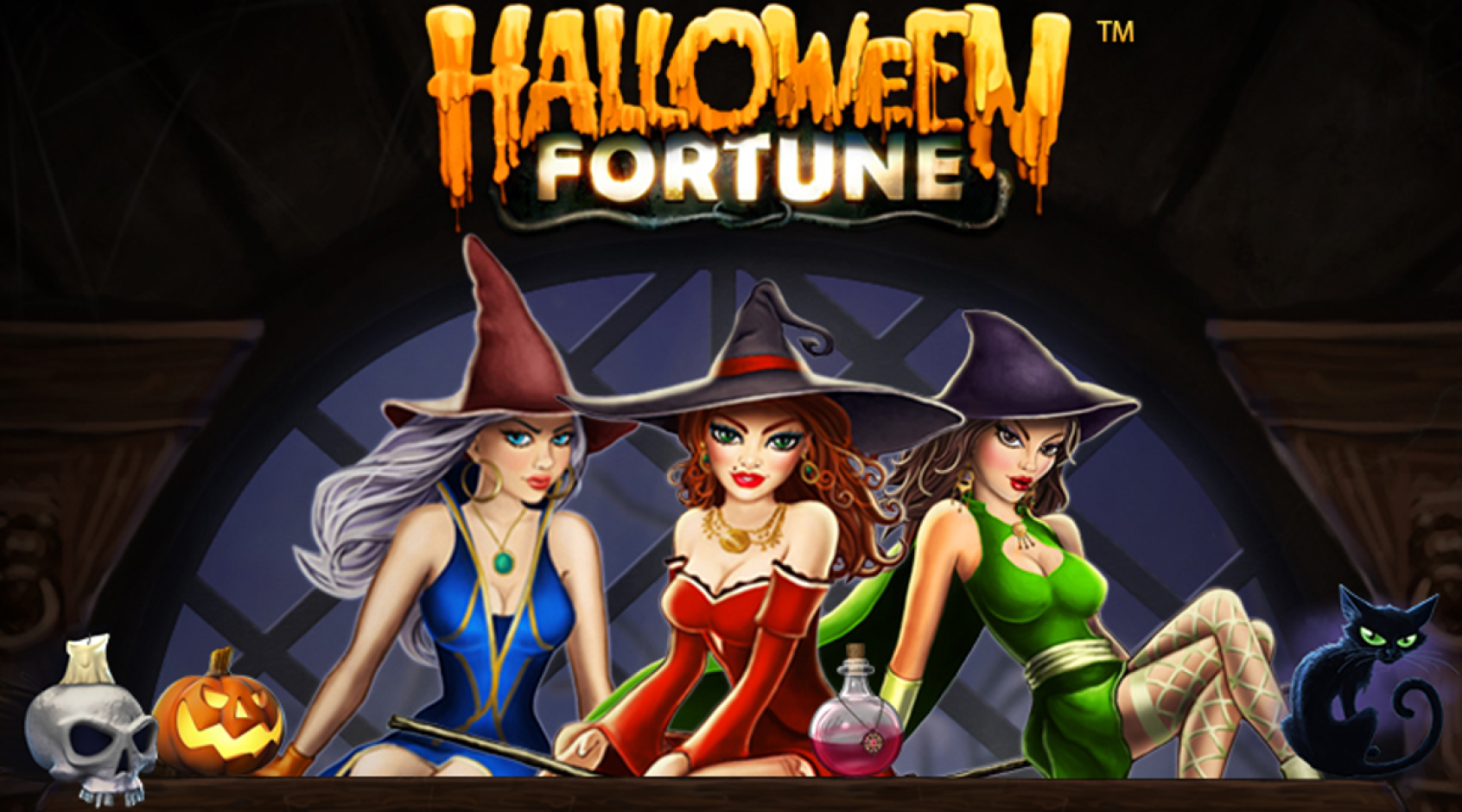 Ігровий автомат Halloween Fortune