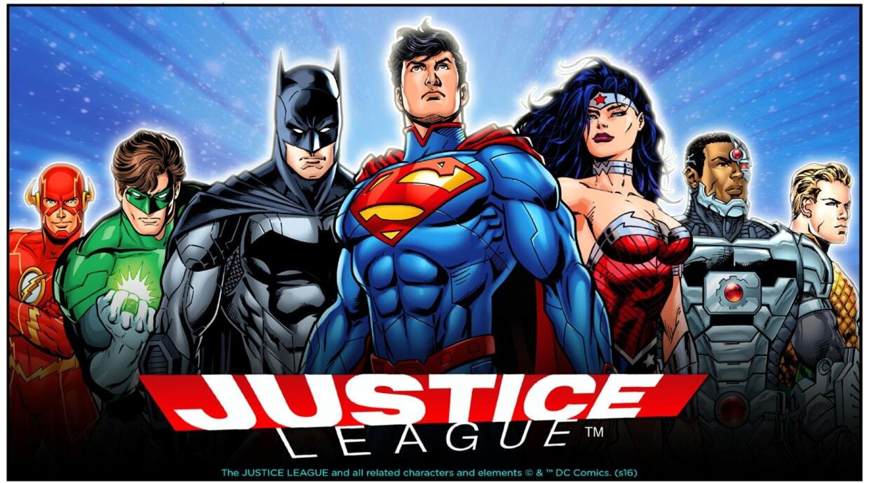 Ігровий автомат DC: Justice League