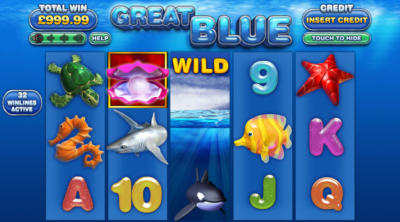 Ігровий автомат Great Blue