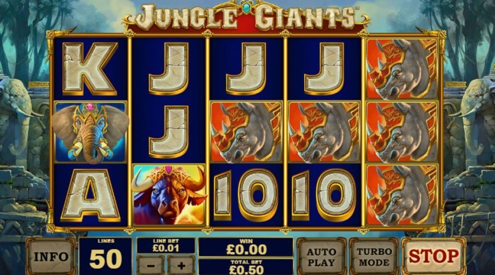 Ігровий автомат Jungle Giants